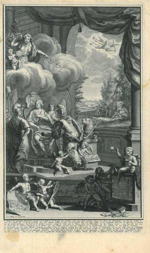 Portrait of William IV, Prince of Orange, Antiek en Kunst, Kunst | Etsen en Gravures