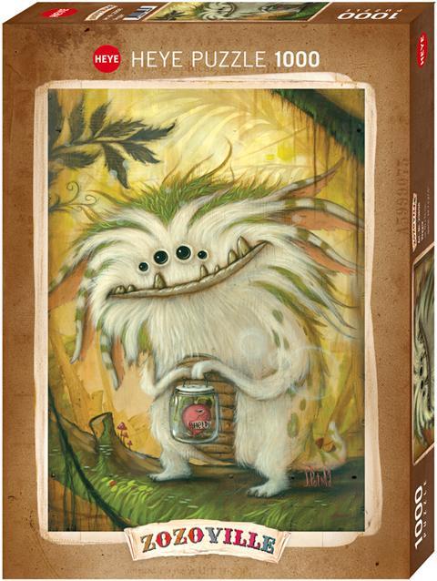 Zozoville - Veggie Puzzel (1000 stukjes) | Heye - Puzzels, Hobby en Vrije tijd, Denksport en Puzzels, Nieuw, Verzenden