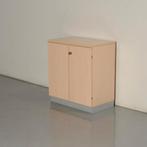 Febru klapdeurkast, ahorn, 85 x 80 cm, incl. 1 legbord, Ophalen of Verzenden, Nieuw