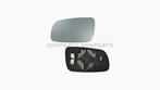 Audi A6 C4  Spiegelglas Blauw+Montagepl.Asferisch (Links), Nieuw