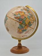 Globe - Antiker Tischglobus – Politische Weltkarte –