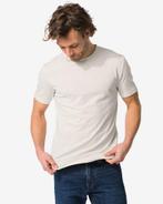 HEMA Heren T-shirt Lorenzo gebroken wit van €14.99 voor sale, Kleding | Heren, Verzenden, Nieuw