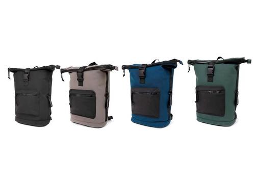 Norlander FIets Rugzak - Dull PU - Rolltop-Blauw, Sieraden, Tassen en Uiterlijk, Tassen | Rugtassen, Nieuw, Verzenden