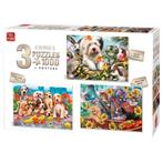 King Cute Animal Collection Puzzels, Verzenden, Nieuw