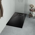 vidaXL Douchebak 90x70 cm SMC zwart, Doe-het-zelf en Verbouw, Sanitair, Verzenden, Nieuw
