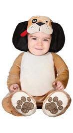 Puppy Kostuum Baby, Kinderen en Baby's, Carnavalskleding en Verkleedspullen, Verzenden, Nieuw
