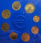 Monaco. 1 Cent to 2 Euro 2001 Euroset containing 8 coins