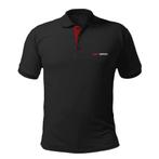 GGM Gastro | (5 stuks) Heren Poloshirt- Zwart - Maat: XXL |, Kleding | Heren, Verzenden, Zwart, Nieuw, GGM Gastro