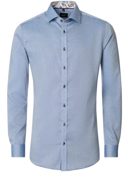 Venti Heren Overhemd Met Bloemenkraag Blauw Body Fit, Kleding | Heren, Overhemden, Blauw, Nieuw, Verzenden