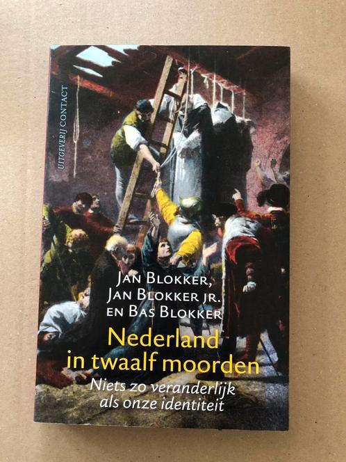 De Geschiedenis van Nederland in 12 Moorden NIEUW, Boeken, Geschiedenis | Vaderland, Zo goed als nieuw, Ophalen of Verzenden