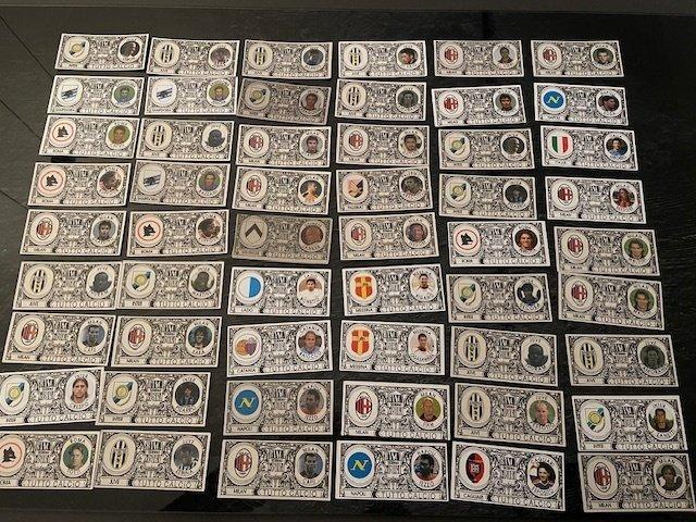 Italiaanse voetbal competitie - Buffon, Totti, Ibrahimovic,, Verzamelen, Overige Verzamelen