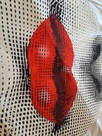 tappeto postmoderno decorativo - Tapijt - 100 cm - 100 cm -, Antiek en Kunst