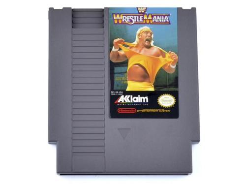 WWF Wrestlemania [Nintendo NES], Spelcomputers en Games, Games | Nintendo NES, Zo goed als nieuw, Ophalen of Verzenden