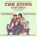 LP gebruikt - Marvin Hamlisch - The Sting (Original Motio..., Cd's en Dvd's, Vinyl | Filmmuziek en Soundtracks, Zo goed als nieuw