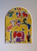 Marc Chagall (1887-1985) - LEVI - 2 lithographs, 1962., Antiek en Kunst