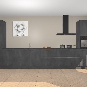 Beton Zwarte keuken Barentsburg 93366 beschikbaar voor biedingen