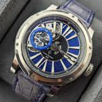 Louis Moinet - Metropolis Blue - LM-45.10.20 - Heren -, Sieraden, Tassen en Uiterlijk, Horloges | Heren, Nieuw