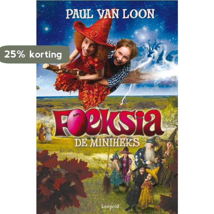 Foeksia de miniheks 9789025856656 Paul van Loon, Boeken, Kinderboeken | Kleuters, Gelezen, Verzenden