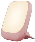 Zazu Roze Automatisch Led Nachtlampje ZA-SOCKET-03, Verzenden, Nieuw