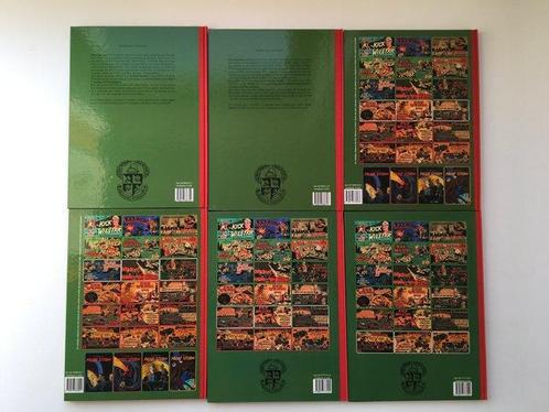 Kick Wilstra 1 t/m 6 - Complete serie - Luxe uitgave -, Boeken, Stripboeken