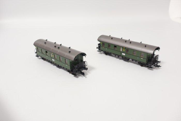 Roco H0 - 04062S - Modeltrein personenwagonset (1) - Set met, Hobby en Vrije tijd, Modeltreinen | H0