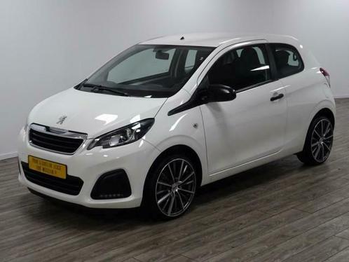 Peugeot 108 1.0 E-VTI Access 3-Deurs Airco Nr. 066, Auto's, Peugeot, Onderhoudsboekje, Zwart, Handgeschakeld, Hatchback, BTW verrekenbaar