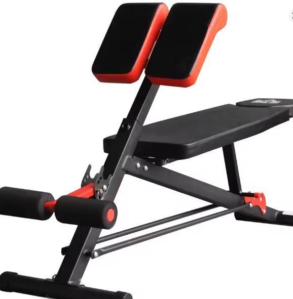 Kantelbare Fitnessbank – Buikbank met Meerdere Posities, Sport en Fitness, Fitnessapparatuur, Nieuw, Verzenden