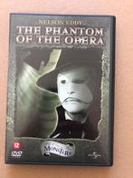 Klassieke Verfilming - The Phantom of the Opera - 1943, Horror, Ophalen of Verzenden, Zo goed als nieuw, 1940 tot 1960