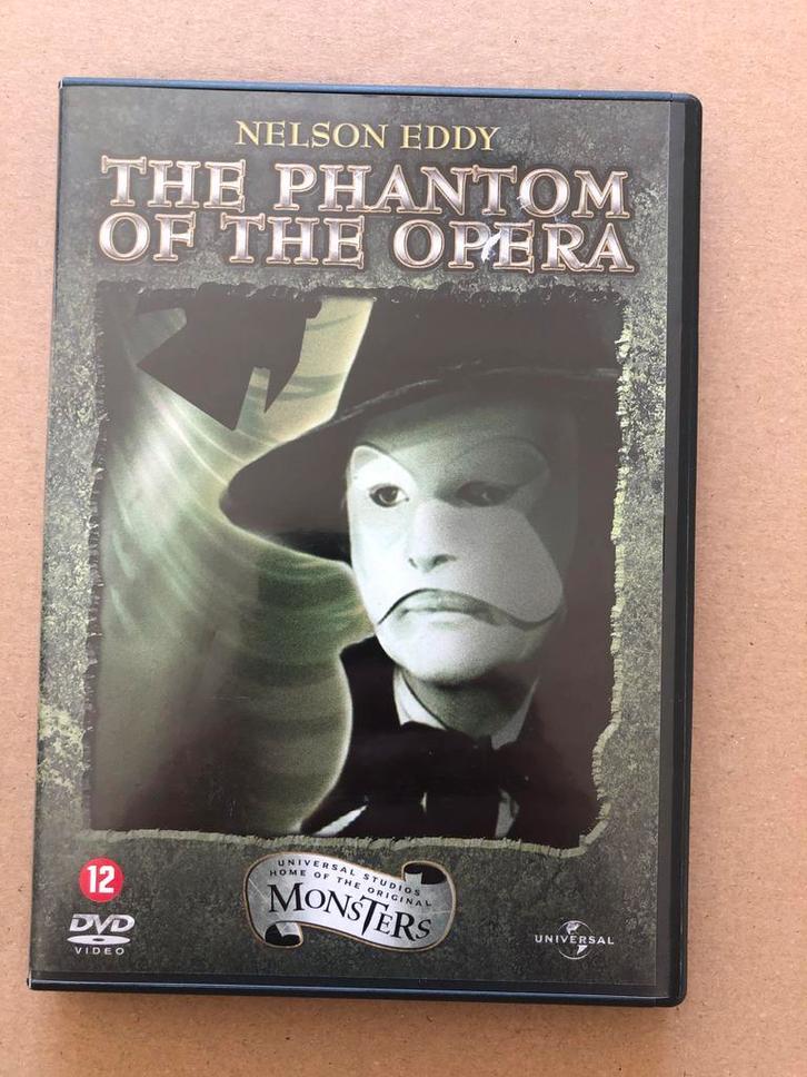Klassieke Verfilming - The Phantom of the Opera - 1943, Cd's en Dvd's, Dvd's | Klassiekers, Zo goed als nieuw, 1940 tot 1960, Horror