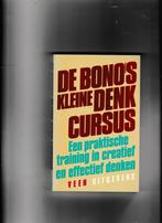 BONOS KLEINE DENKCURSUS / BASISBIBLIOTHEEK MANAGER Bono, Verzenden, Gelezen, Bono