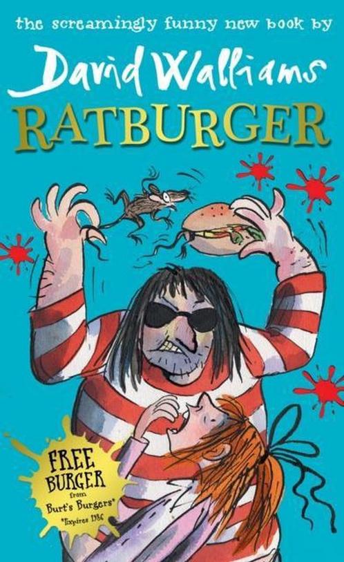 Ratburger 9780007453528 David Walliams, Boeken, Taal | Engels, Gelezen, Verzenden
