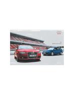 2005 AUDI S4 BROCHURE ENGELS, Nieuw, Audi, Author