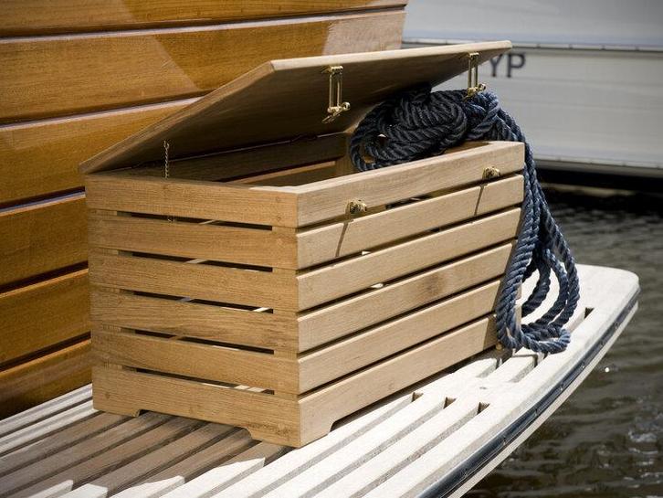 ARC Teak Marine Touwkist - medium, Watersport en Boten, Accessoires en Onderhoud, Verzenden