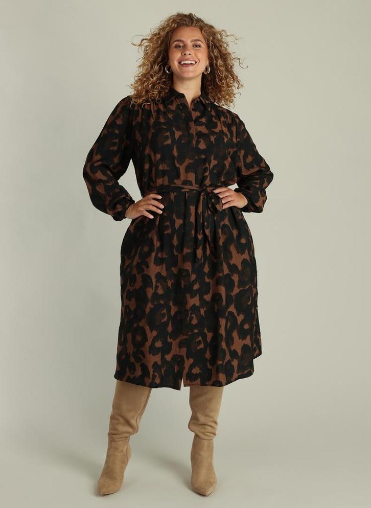 Yest Curve jurk Graciela Maat:, Kleding | Dames, Jurken, Overige kleuren, Nieuw, Verzenden