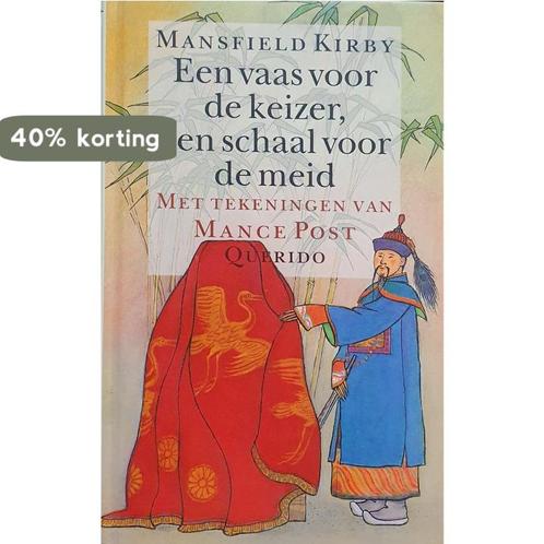 VAAS VOOR KEIZER,SCHAAL VOOR MEID 9789021470597 Kirby, Boeken, Kinderboeken | Jeugd | 13 jaar en ouder, Gelezen, Verzenden
