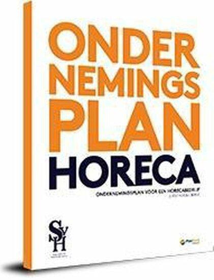 Ondernemingsplan horeca | 9789052112572, Boeken, Studieboeken en Cursussen, Verzenden