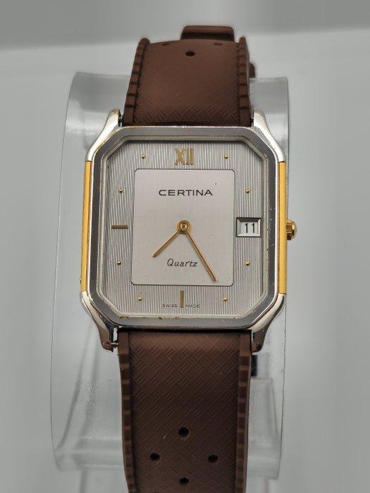 Certina - Very rare - Hexagon Tank with Roman letter and, Sieraden, Tassen en Uiterlijk, Horloges | Heren