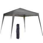 TRUUSK Vouwpaviljoen 2,4x2,4m Partytent Met UV-bescherming,, Verzenden, Nieuw