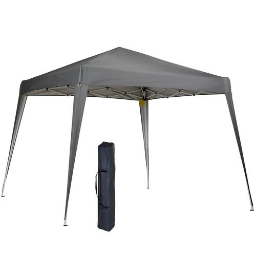 TRUUSK Vouwpaviljoen 2,4x2,4m Partytent Met UV-bescherming,, Tuin en Terras, Partytenten, Nieuw, Verzenden