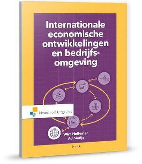 9789001875992 Internationale economische ontwikkelingen e..., Boeken, Schoolboeken, Zo goed als nieuw, Verzenden