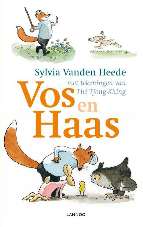 Vos en Haas 9789020931976 Sylvia Vanden Heede, Boeken, Kinderboeken | Jeugd | onder 10 jaar, Gelezen, Verzenden