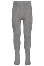 Kindermaillot van katoen – Medium grey – 56-62, Nieuw