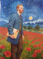 Michele Luna (1980) - Omaggio a Van Gogh