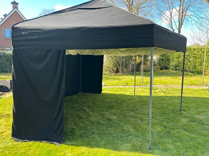 Easy up Partytent te huur, Tuin en Terras, Partytenten, 4 tot 6 meter, 5 tot 8 meter, Opvouwbaar, 2 meter of meer, Nieuw, Partytent