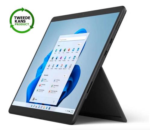 Microsoft Surface Pro 8 - i5 - 8GB - 256GB SSD Graphite, Computers en Software, Windows Tablets, 256 GB, Nieuw, Verzenden