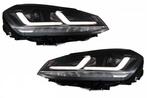 Koplampen VW Golf VII OSRAM FULL LED Black, Ophalen of Verzenden, Nieuw