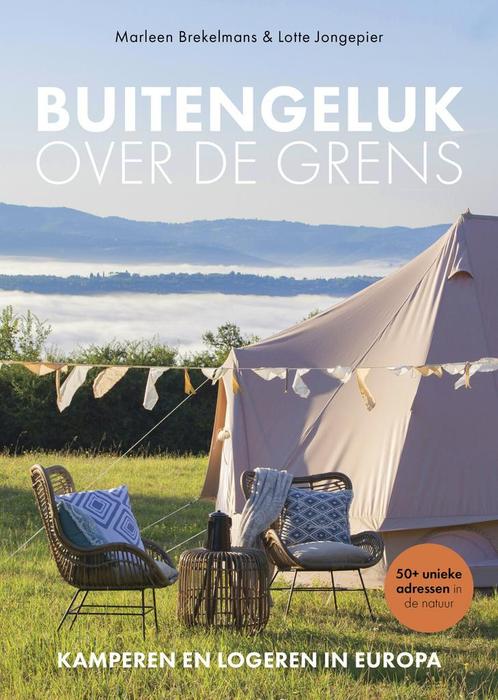 Bijzondere camping - Buitengeluk over de grens, Boeken, Reisverhalen, Nieuw, Verzenden