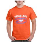 Koningsdag oranje Nederland vlag t-shirts - Supporter shirts, Nieuw, Ophalen of Verzenden