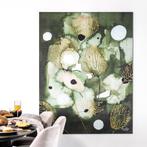 *WOONWINKEL* Urban Cotton Forest Flower Wandkleed In Frame L, Huis en Inrichting, Verzenden, Nieuw