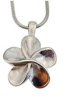 Ashanger, assieraad bloem rvs, Nieuw, Zilver, Overige materialen, Bloem of Plant